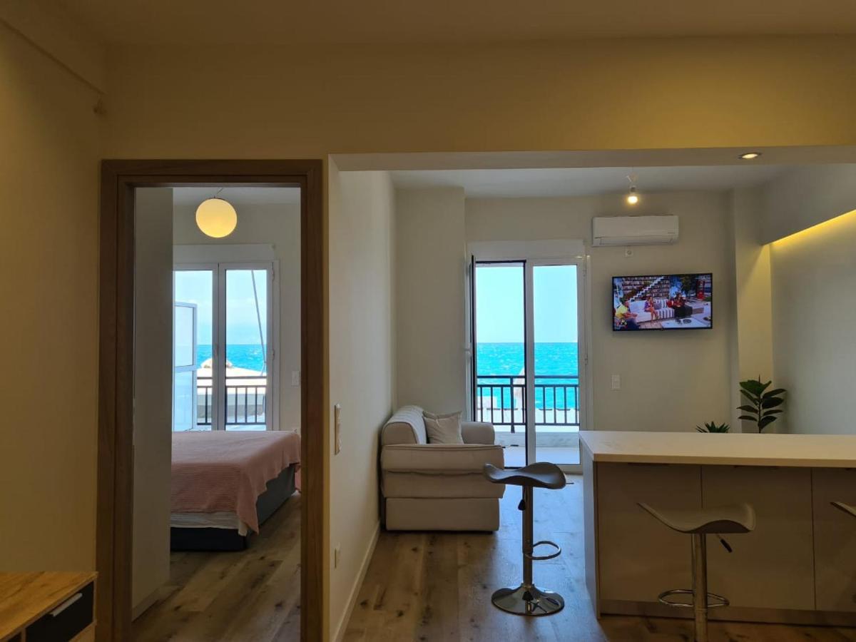 Grace Seaside Apartment Loutraki  Ngoại thất bức ảnh