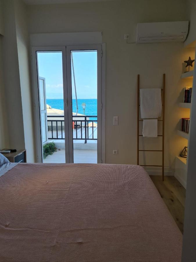 Grace Seaside Apartment Loutraki  Ngoại thất bức ảnh