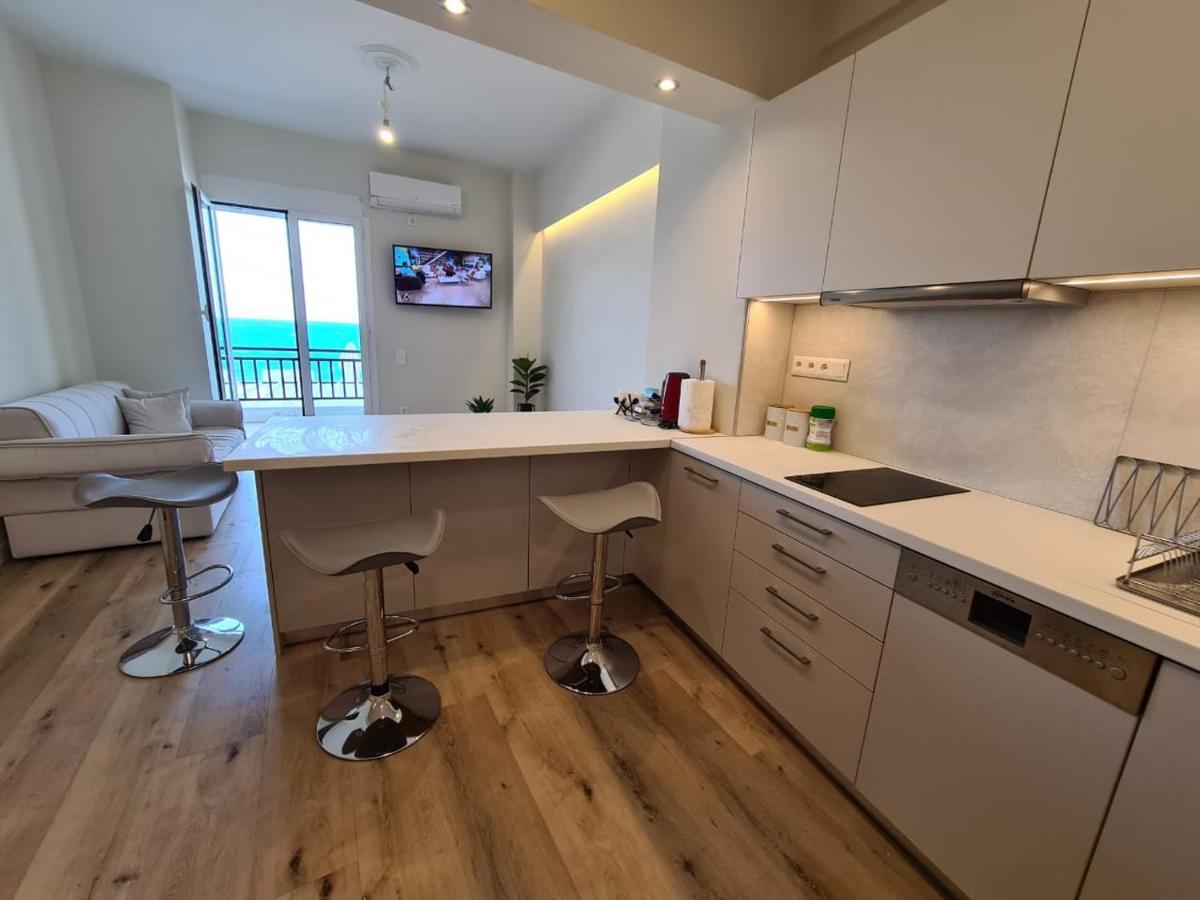 Grace Seaside Apartment Loutraki  Ngoại thất bức ảnh