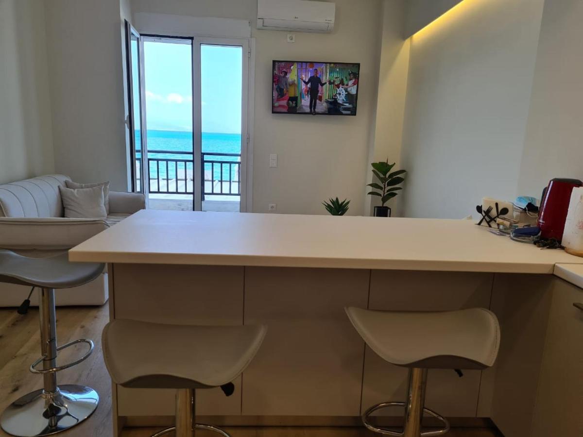 Grace Seaside Apartment Loutraki  Ngoại thất bức ảnh
