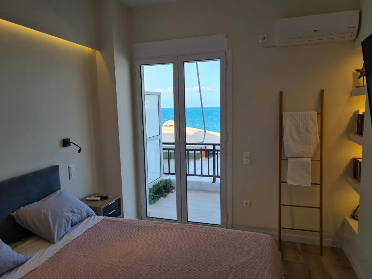 Grace Seaside Apartment Loutraki  Ngoại thất bức ảnh