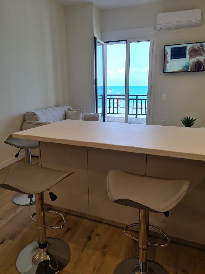 Grace Seaside Apartment Loutraki  Ngoại thất bức ảnh