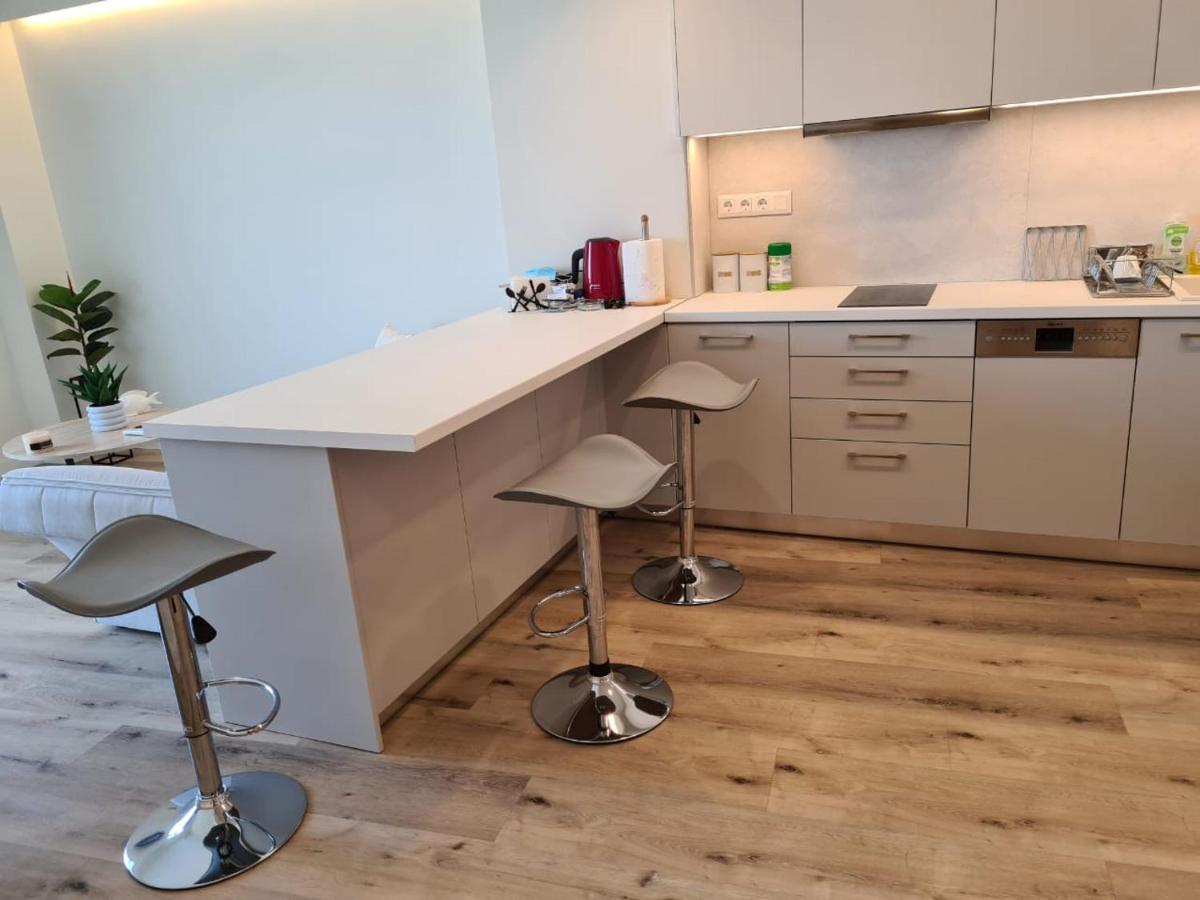 Grace Seaside Apartment Loutraki  Ngoại thất bức ảnh