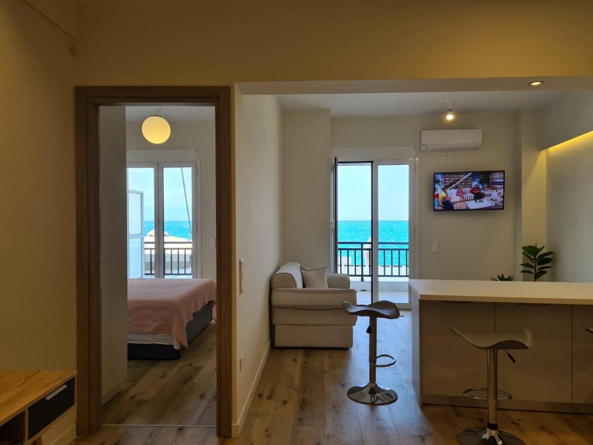 Grace Seaside Apartment Loutraki  Ngoại thất bức ảnh