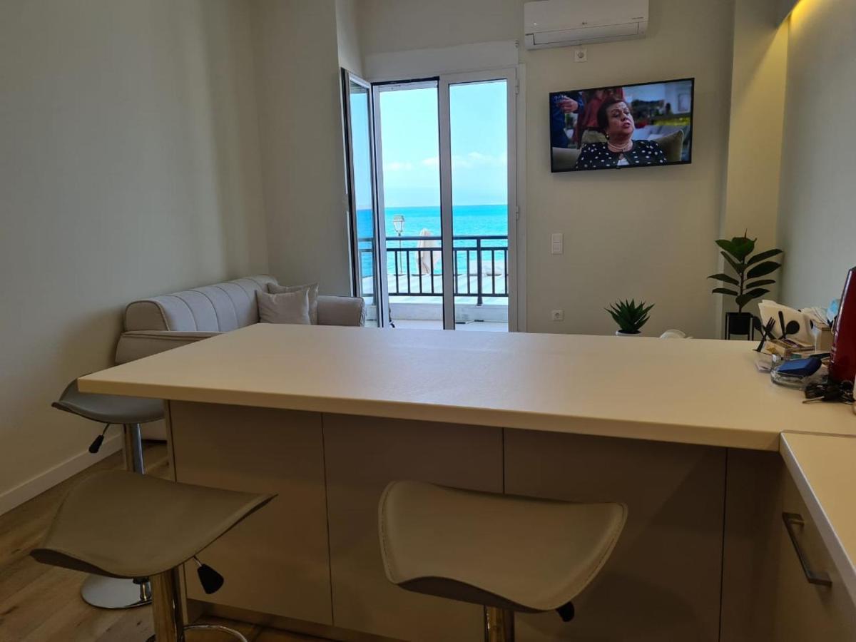 Grace Seaside Apartment Loutraki  Ngoại thất bức ảnh