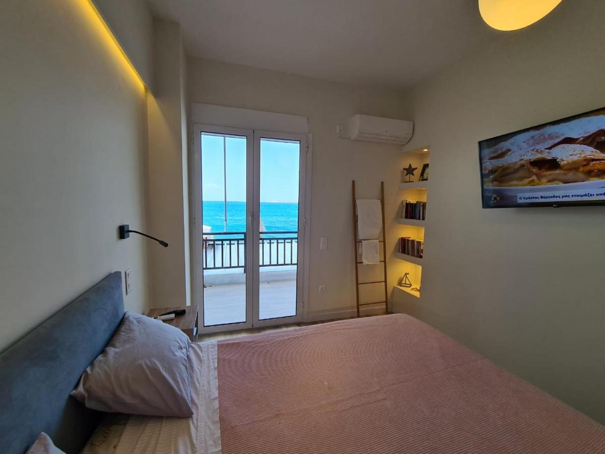 Grace Seaside Apartment Loutraki  Ngoại thất bức ảnh