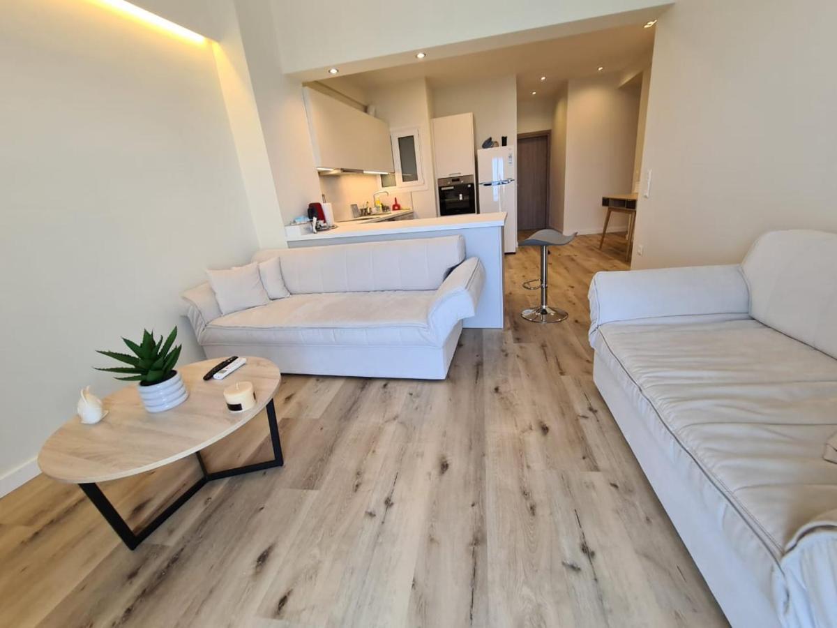 Grace Seaside Apartment Loutraki  Ngoại thất bức ảnh