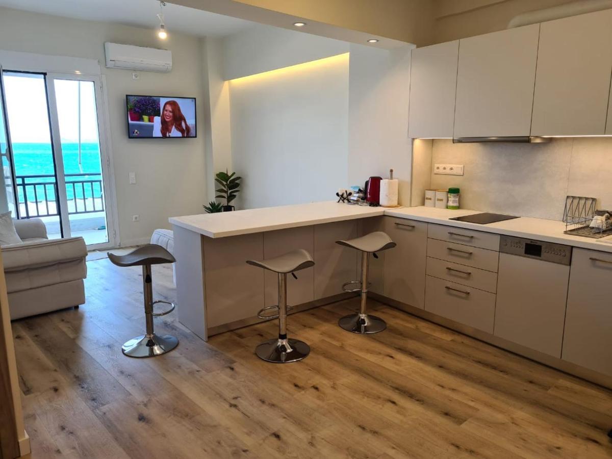 Grace Seaside Apartment Loutraki  Ngoại thất bức ảnh