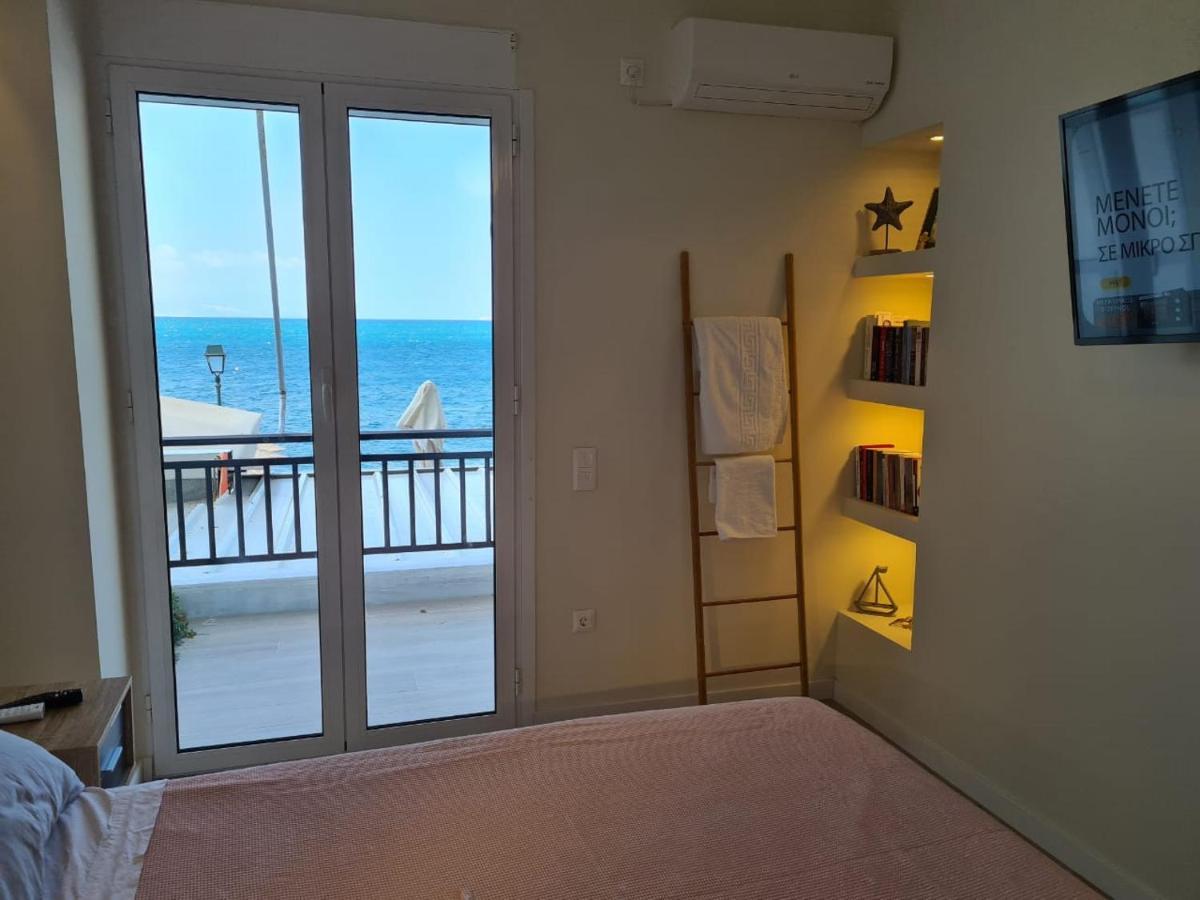 Grace Seaside Apartment Loutraki  Ngoại thất bức ảnh