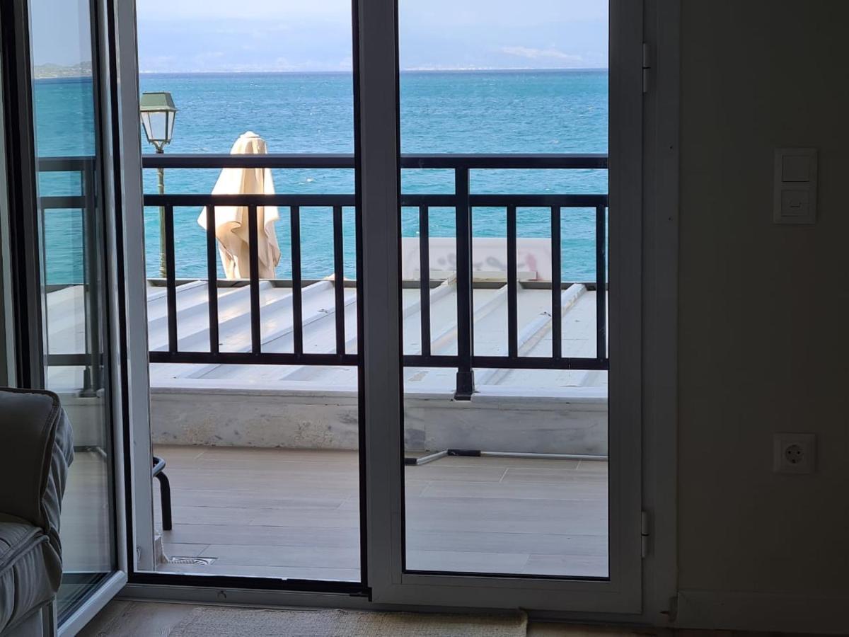 Grace Seaside Apartment Loutraki  Ngoại thất bức ảnh