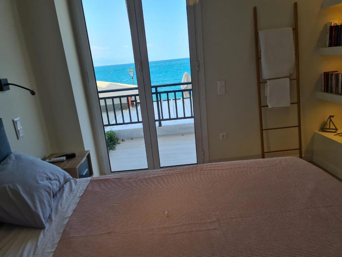 Grace Seaside Apartment Loutraki  Ngoại thất bức ảnh