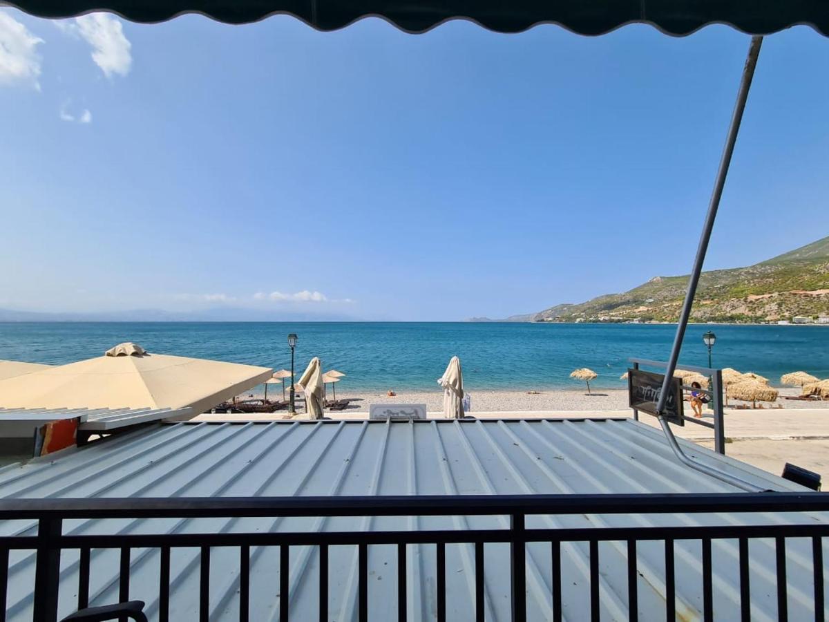 Grace Seaside Apartment Loutraki  Ngoại thất bức ảnh
