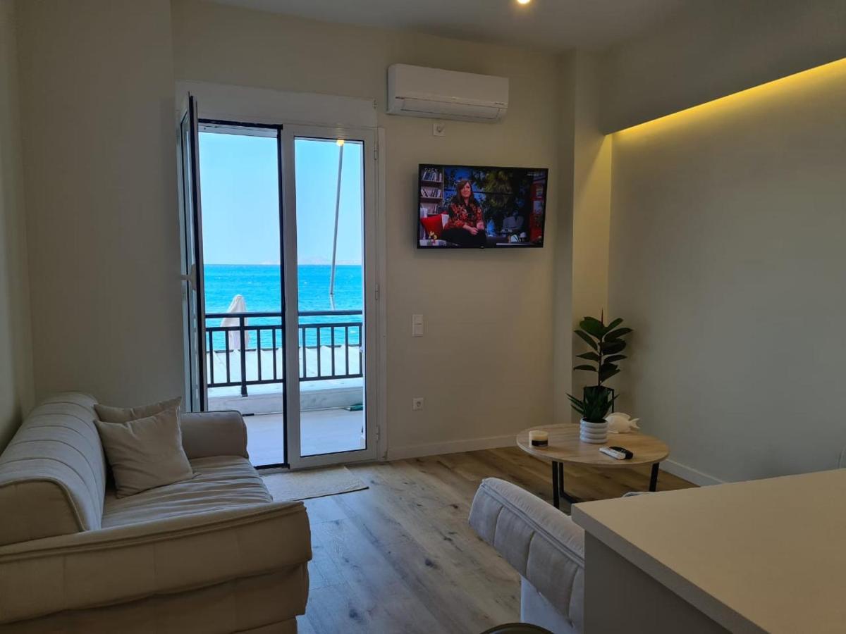 Grace Seaside Apartment Loutraki  Ngoại thất bức ảnh