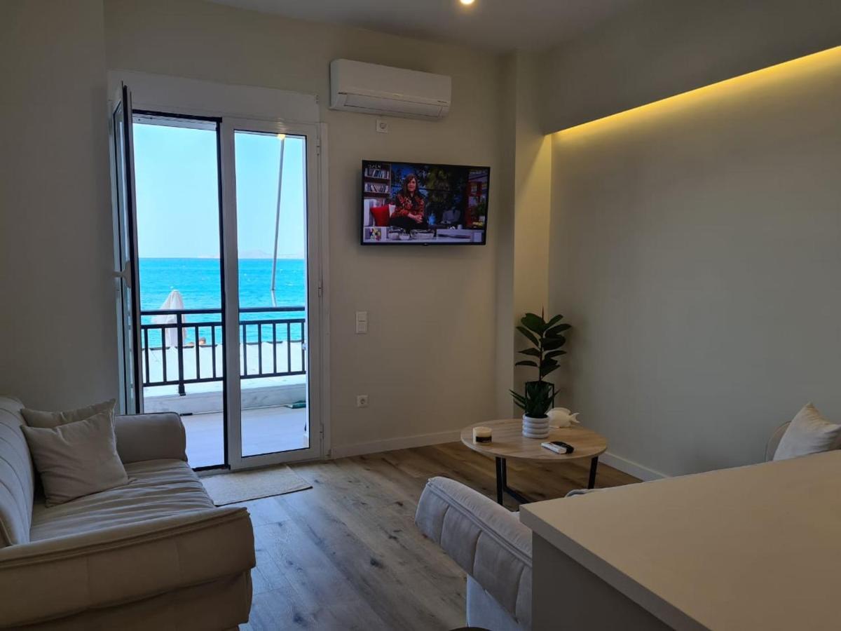 Grace Seaside Apartment Loutraki  Ngoại thất bức ảnh